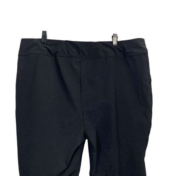 NEW Fabletics High Waisted Hybrid Cargo Pants Size 3X black - Picture 9 of 13